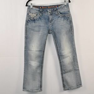 Rock Revival Size 29 Capris